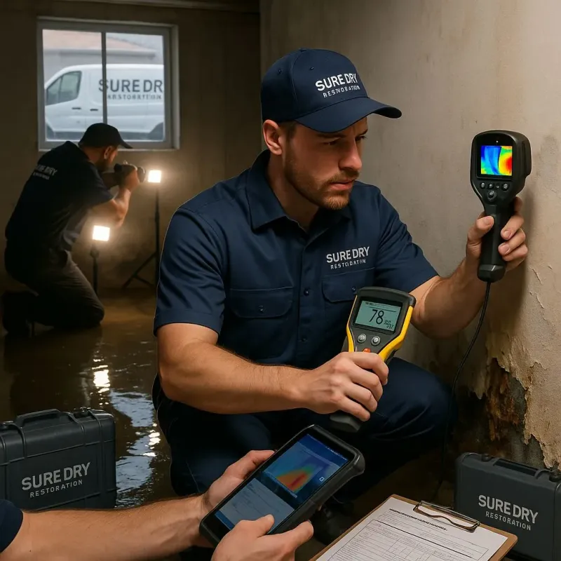 Initial Assessment and Documentation process in Porter Heights, TX